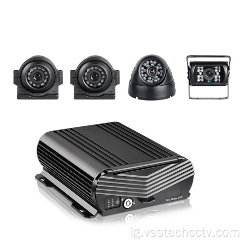 4G ụgbọ ala MDVR usoro